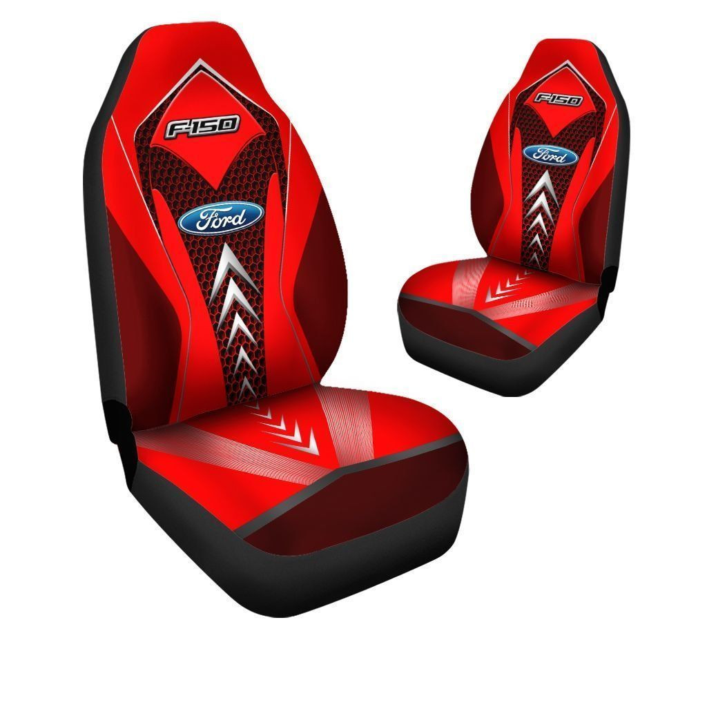 FORD F-150 Car Seat Cover Ver 39 (Set Of 2)