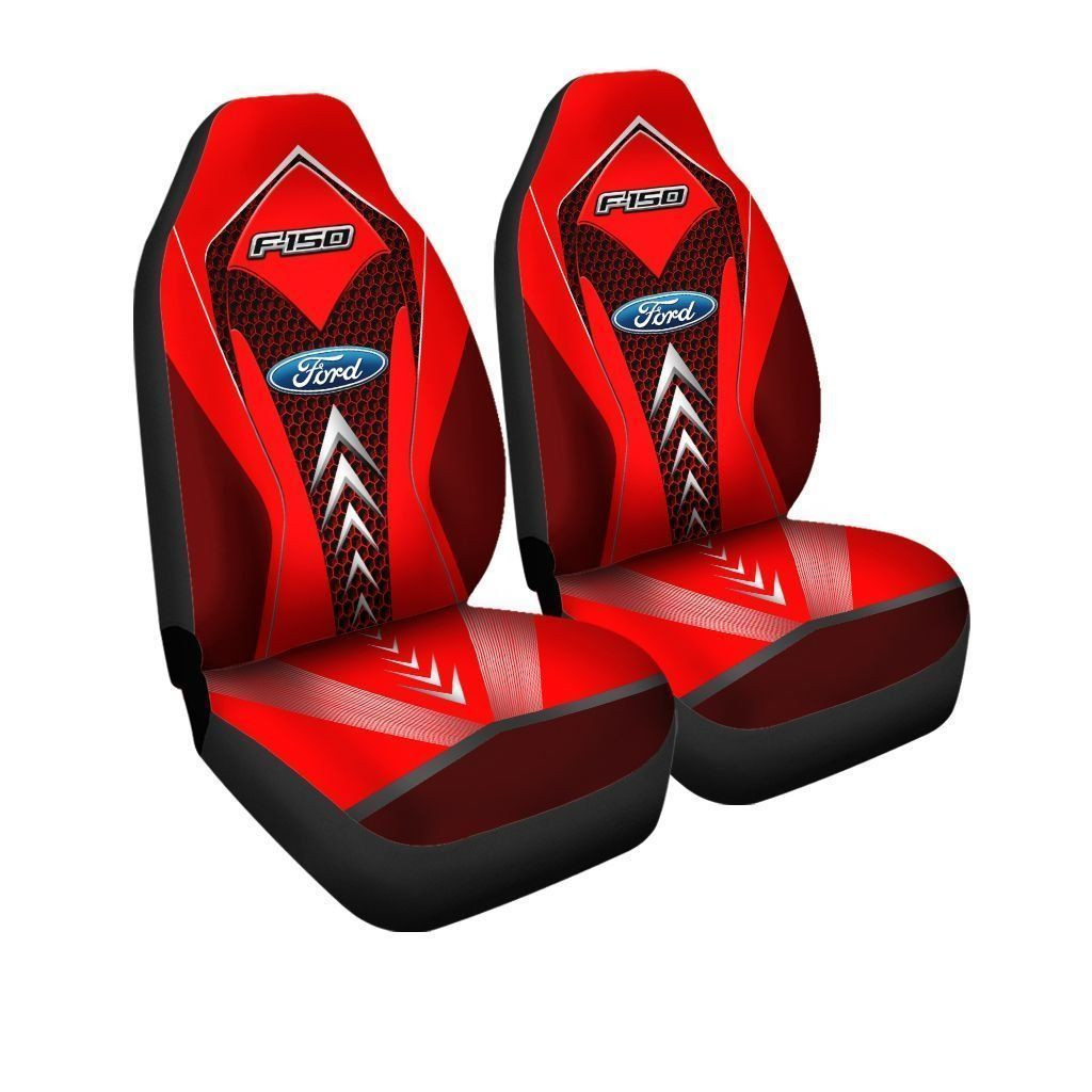 FORD F-150 Car Seat Cover Ver 39 (Set Of 2)