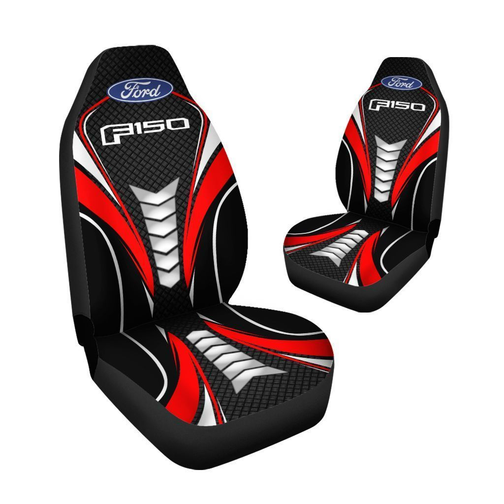 FORD F-150 Car Seat Cover Ver 4 (Set Of 2)