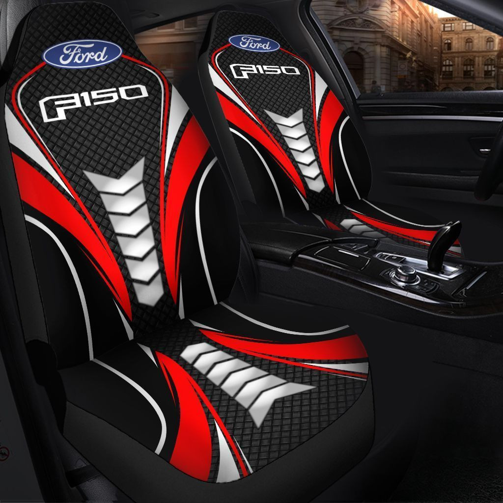 FORD F-150 Car Seat Cover Ver 4 (Set Of 2)