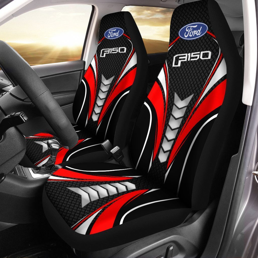 FORD F-150 Car Seat Cover Ver 4 (Set Of 2)