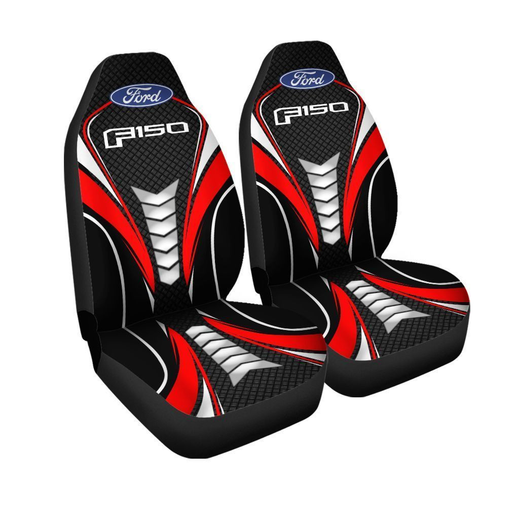FORD F-150 Car Seat Cover Ver 4 (Set Of 2)