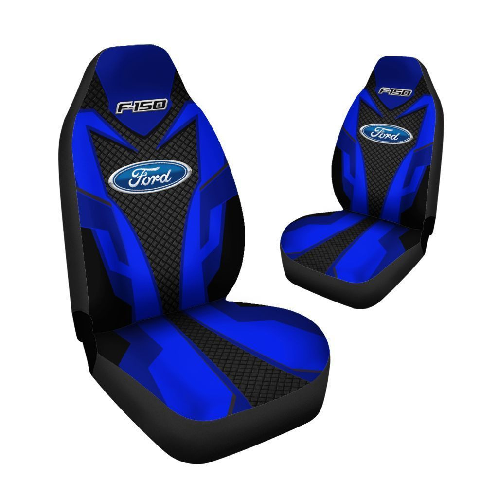 FORD F-150 Car Seat Cover Ver 45 (Set Of 2)
