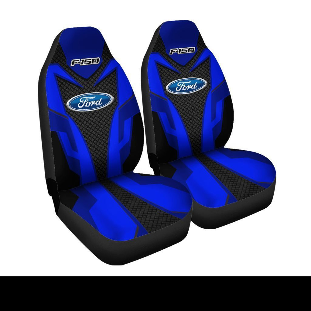 FORD F-150 Car Seat Cover Ver 45 (Set Of 2)