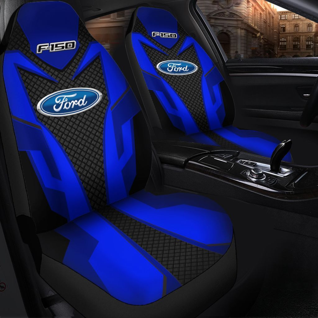 FORD F-150 Car Seat Cover Ver 45 (Set Of 2)