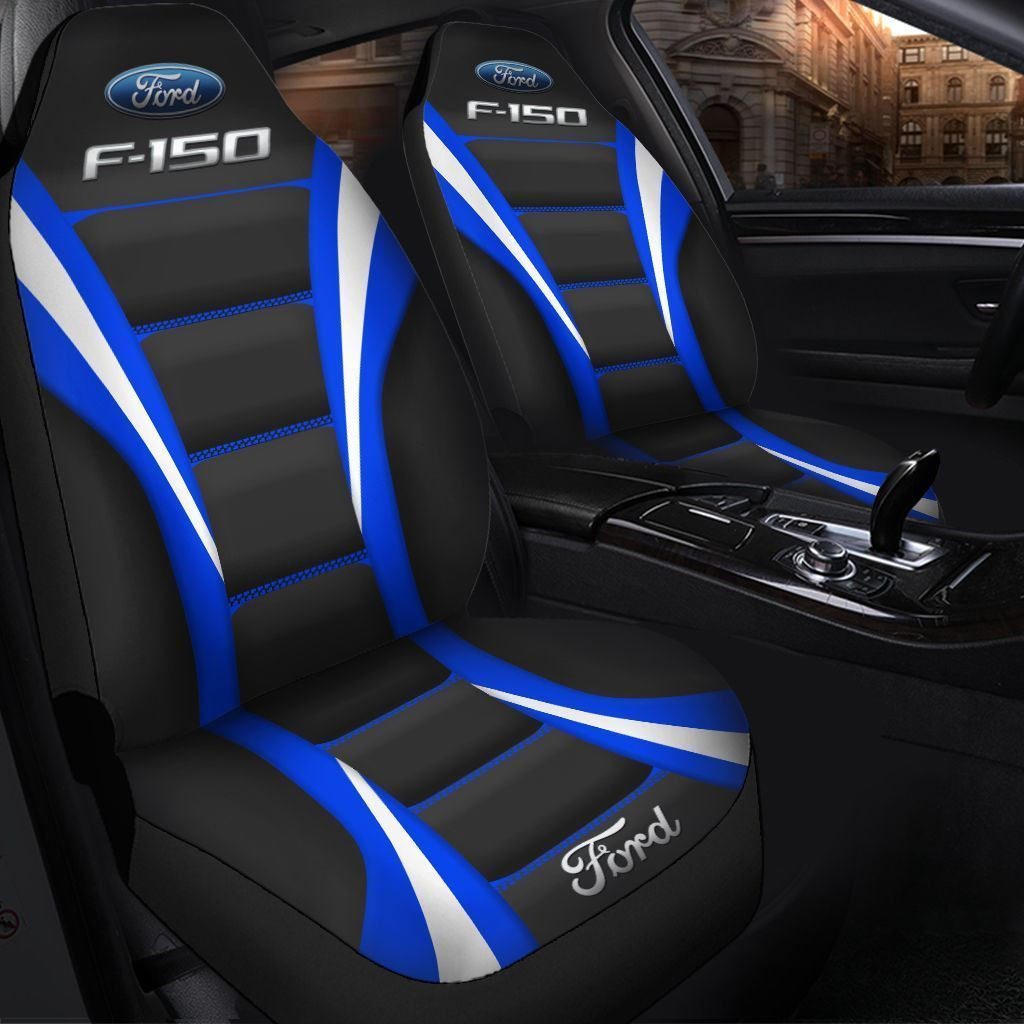 FORD F-150 Car Seat Cover Ver 8 (Set Of 2)