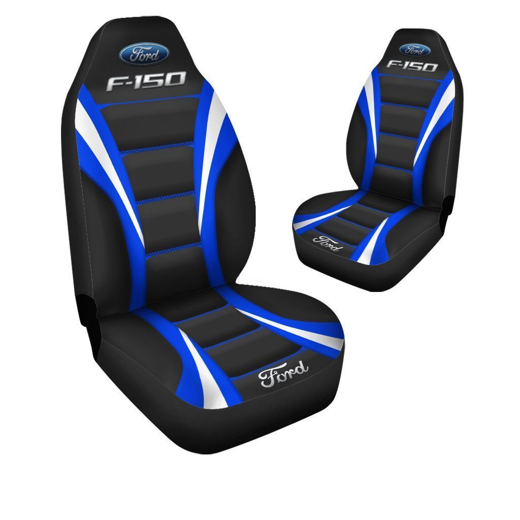 FORD F-150 Car Seat Cover Ver 8 (Set Of 2)