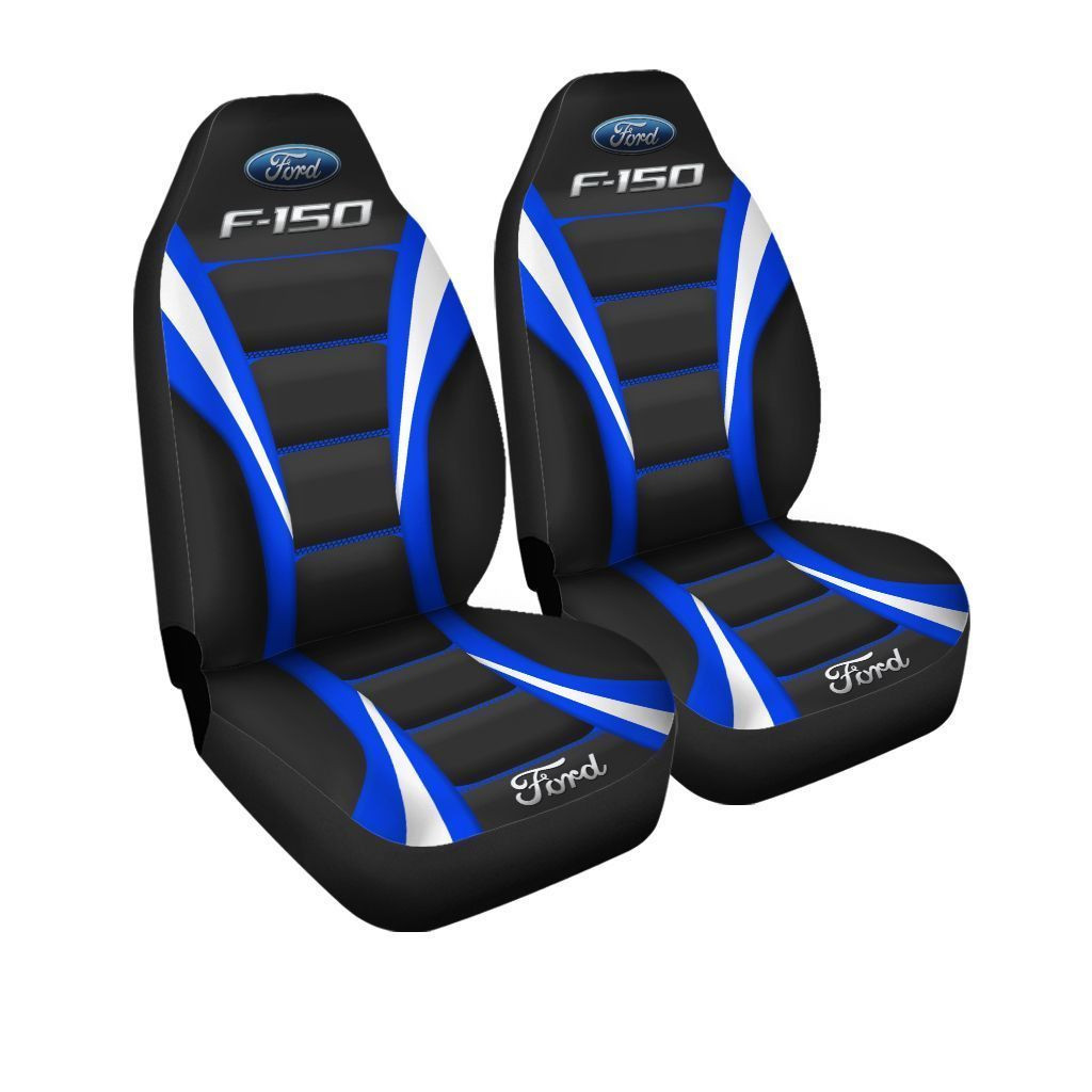 FORD F-150 Car Seat Cover Ver 8 (Set Of 2)