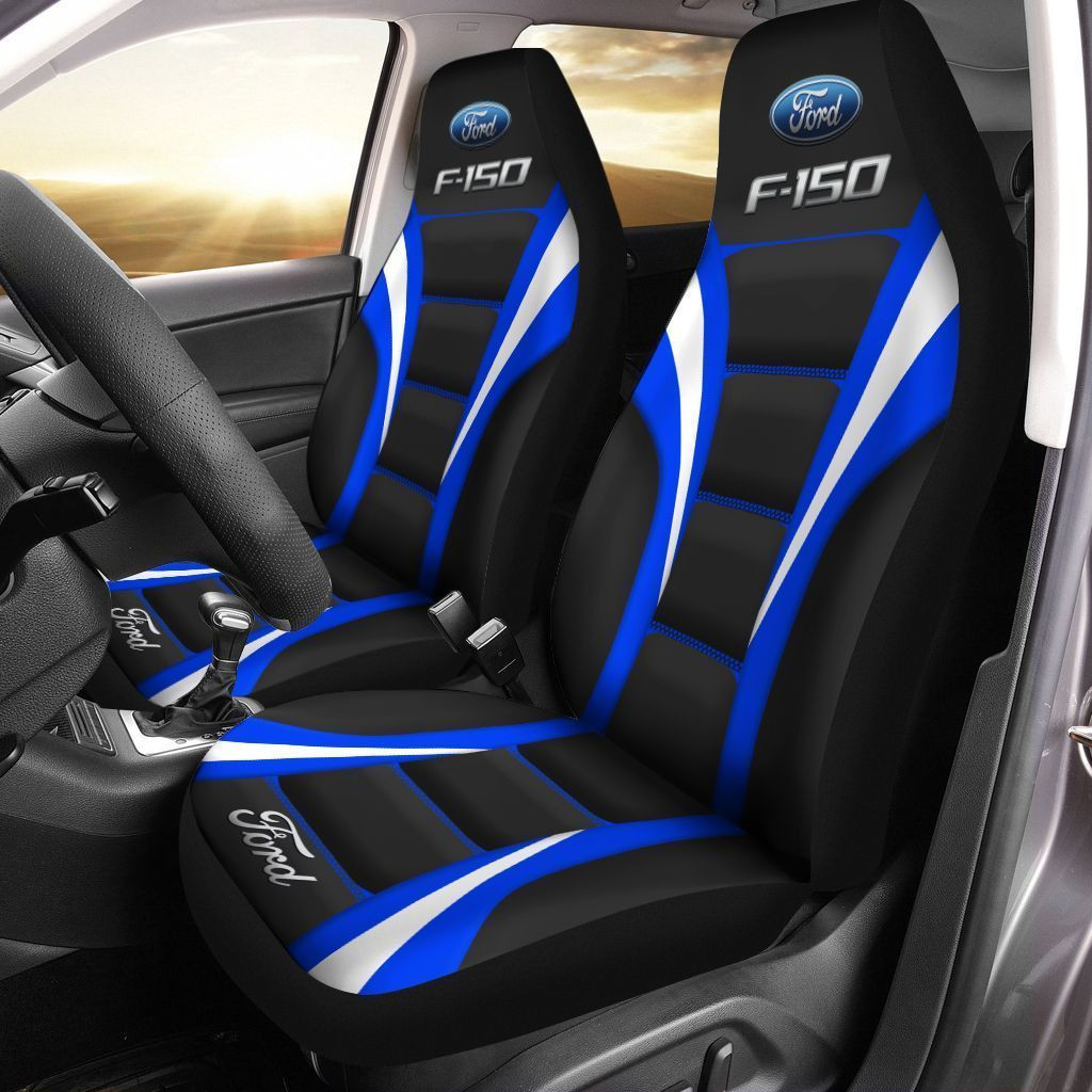 FORD F-150 Car Seat Cover Ver 8 (Set Of 2)