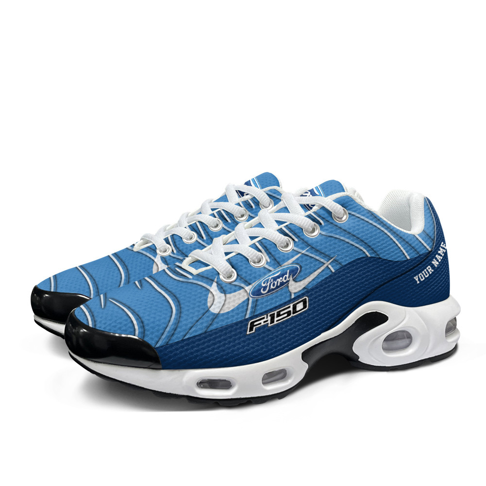 Ford F-150 Vibrant Wave Custom Name TN Air Max Shoes Air Cushion Sneakers