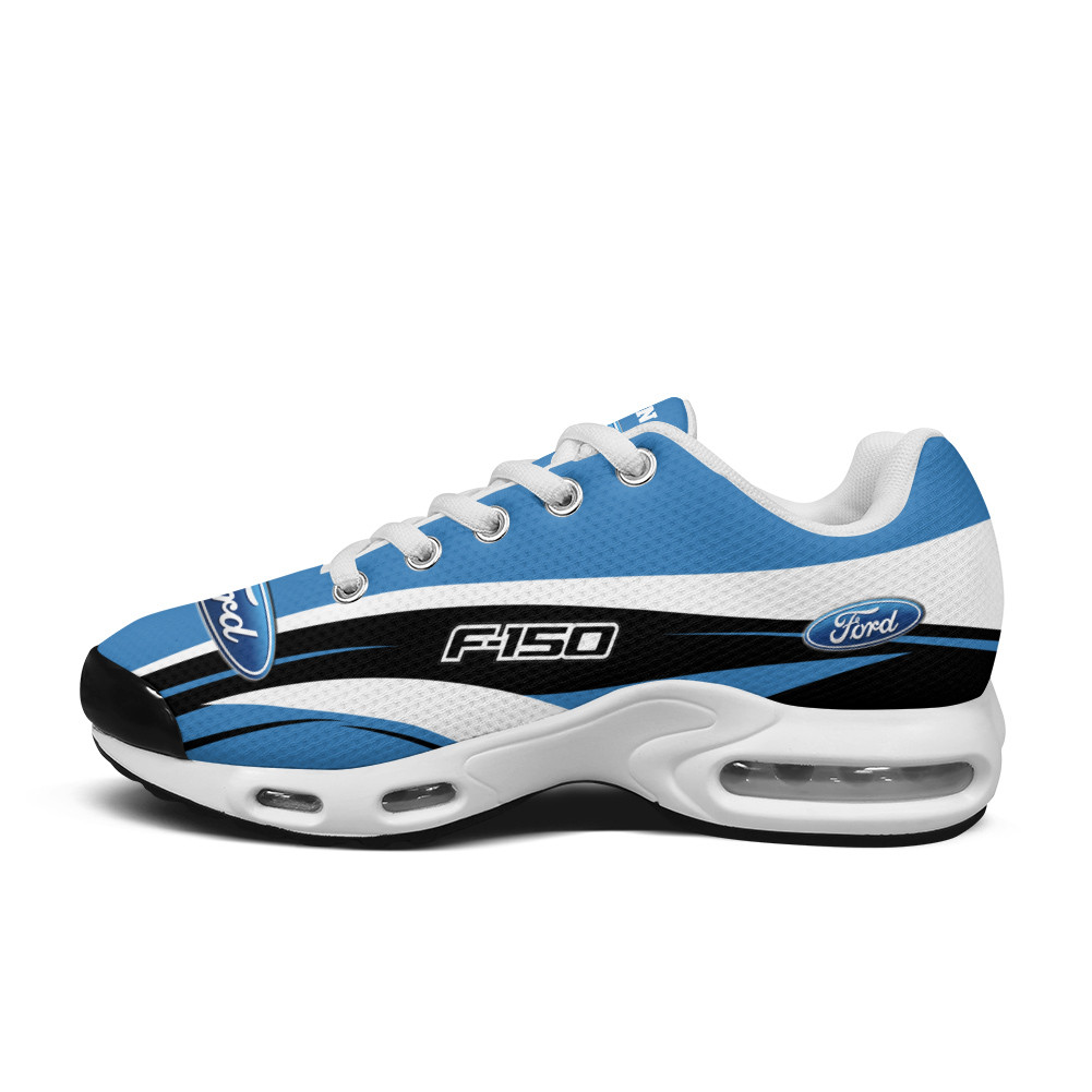 Ford F-150 Wave Style Custom Name TN Air Max Shoes Air Cushion Sneakers