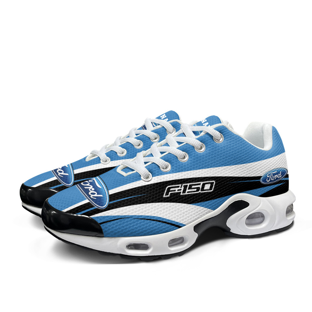 Ford F-150 Wave Style Custom Name TN Air Max Shoes Air Cushion Sneakers