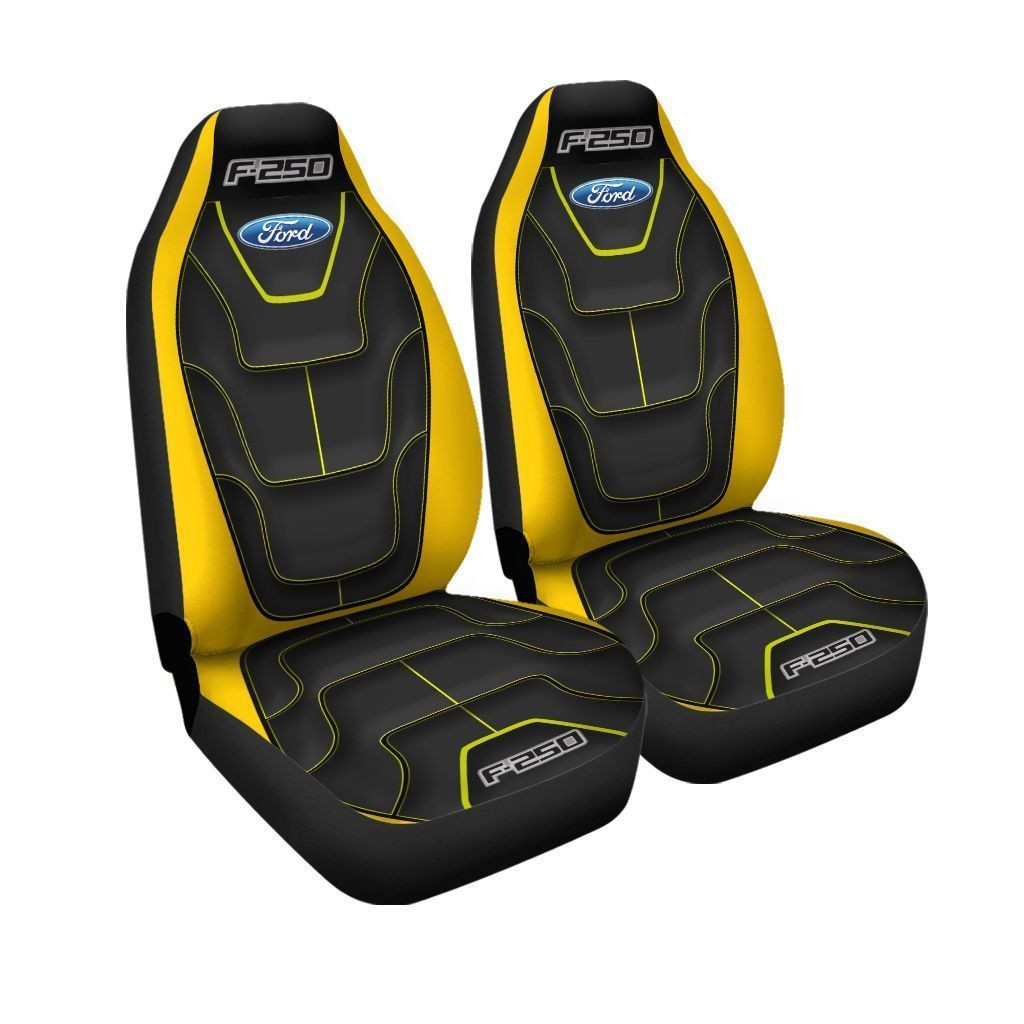 FORD F-250 Car Seat Cover Ver 3 (Set Of 2)