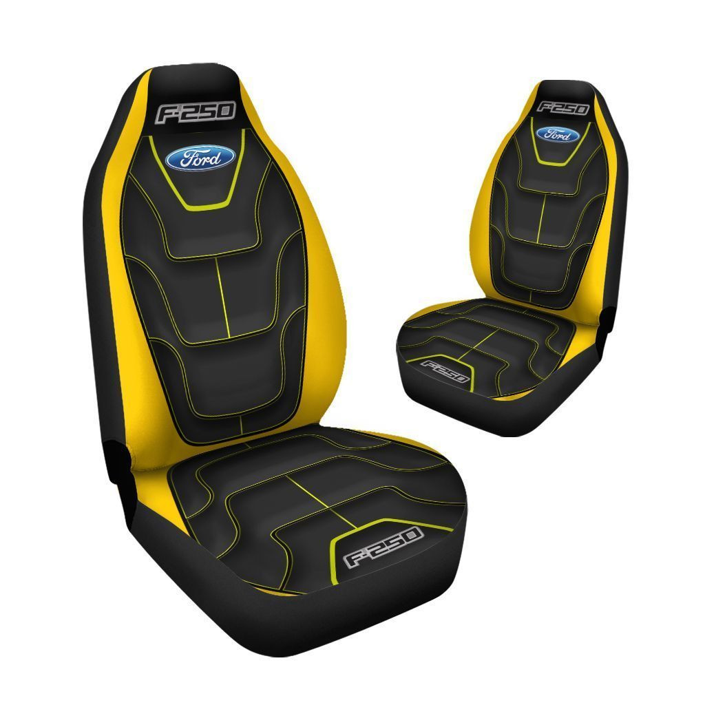 FORD F-250 Car Seat Cover Ver 3 (Set Of 2)