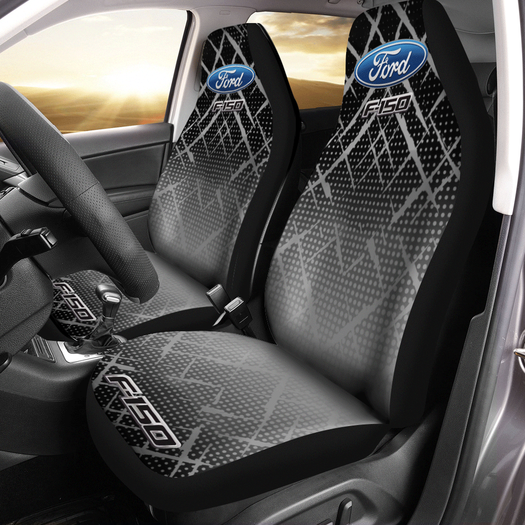 Ford F150 Car Seat Cover ( Set Of 2 ) 
