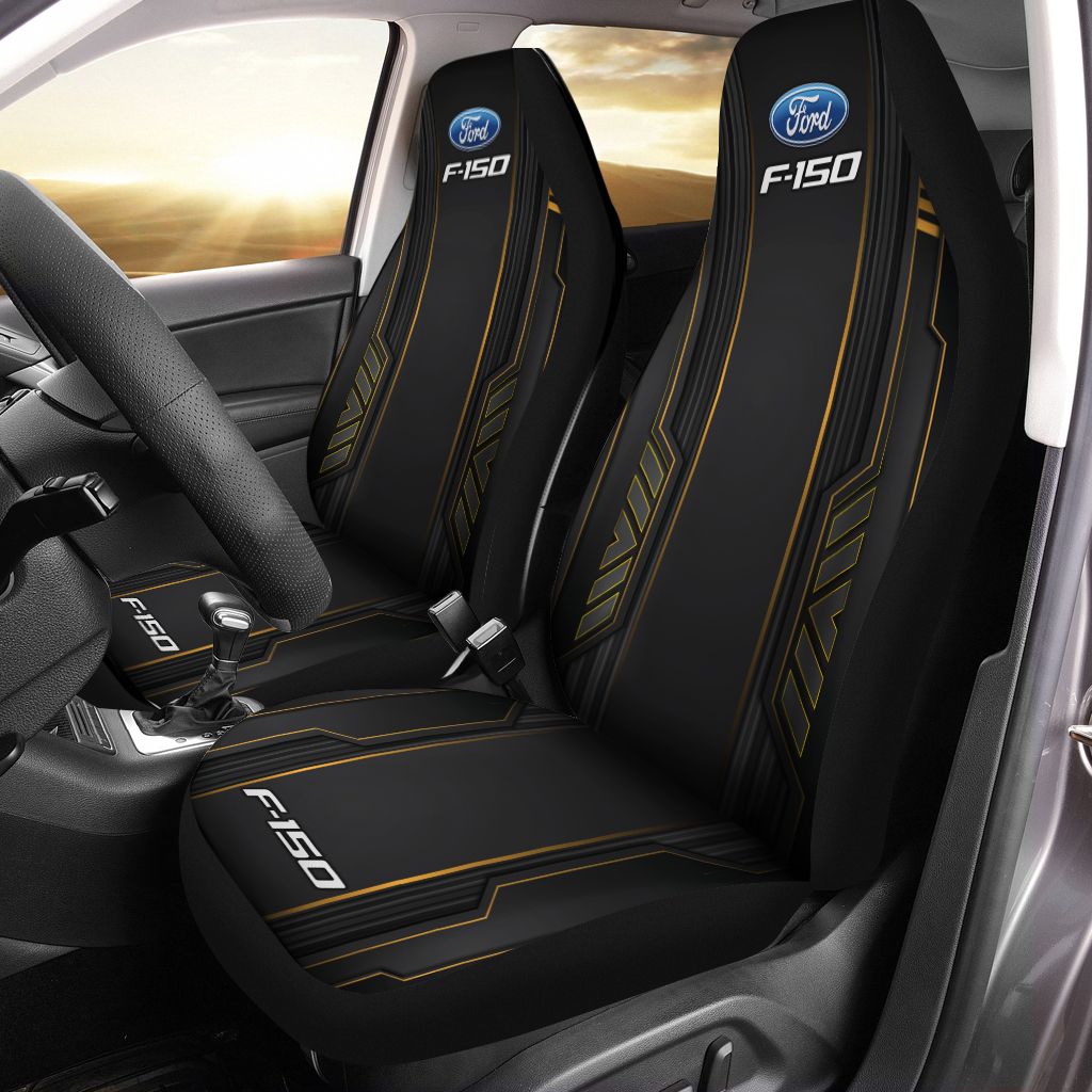 Ford F150 Car Seat Cover (Set Of 2) Ver 58