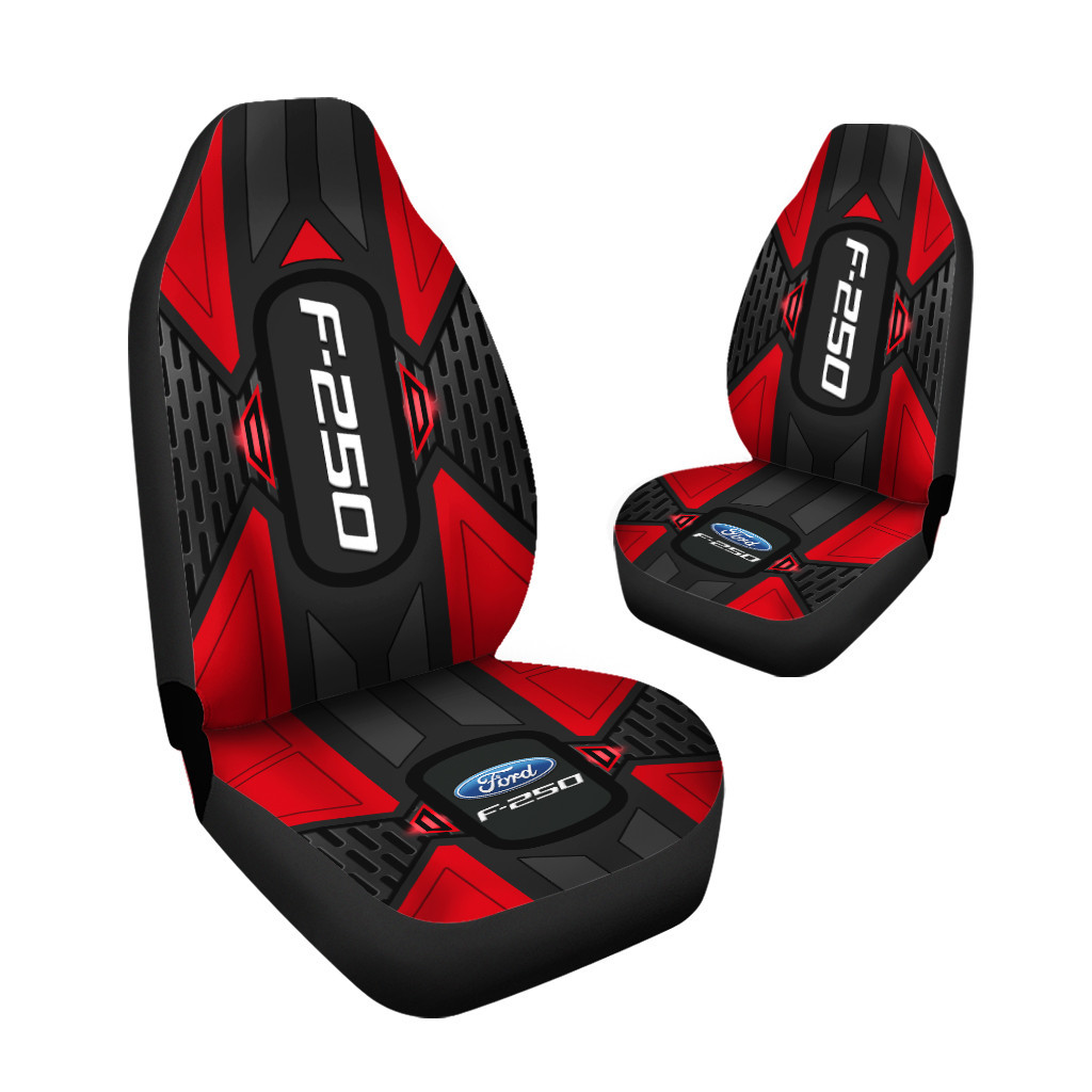 Ford F250 Car Seat Cover ( Set Of 2 )