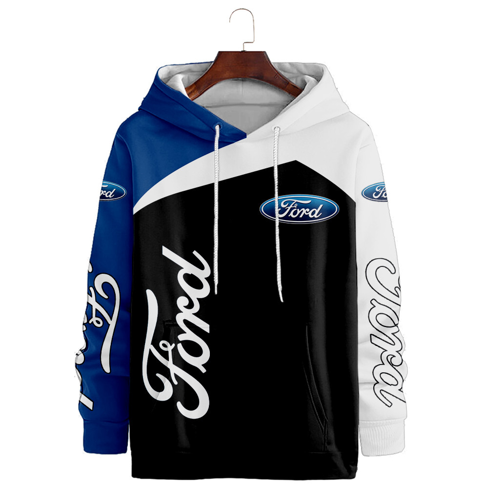 Ford Motor Company Full Printing T-Shirt, Hoodie, Zip, Bomber, Button Shirt 