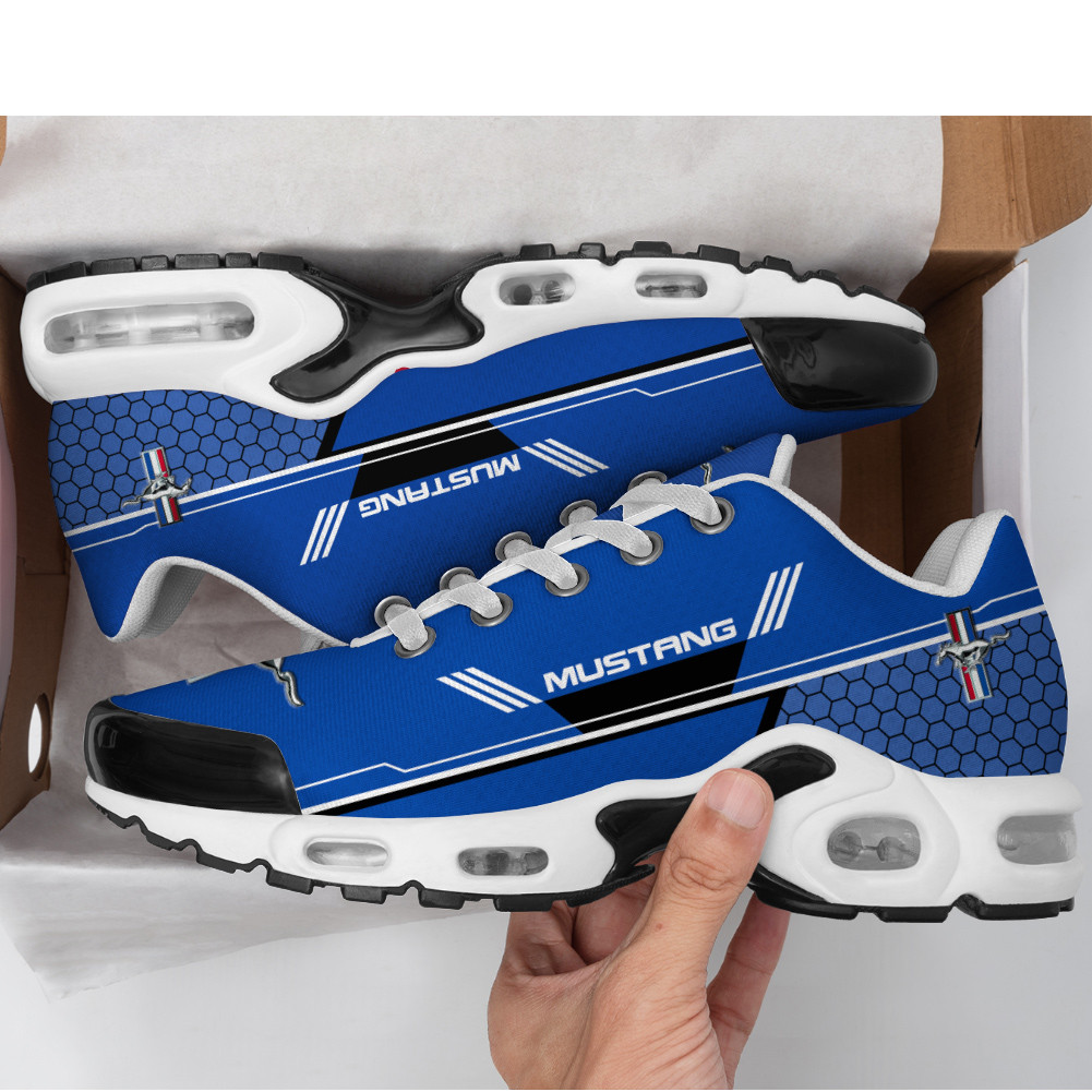 Ford Mustang 2 Bold Hexagon TN Air Max Shoes Air Cushion Sneakers