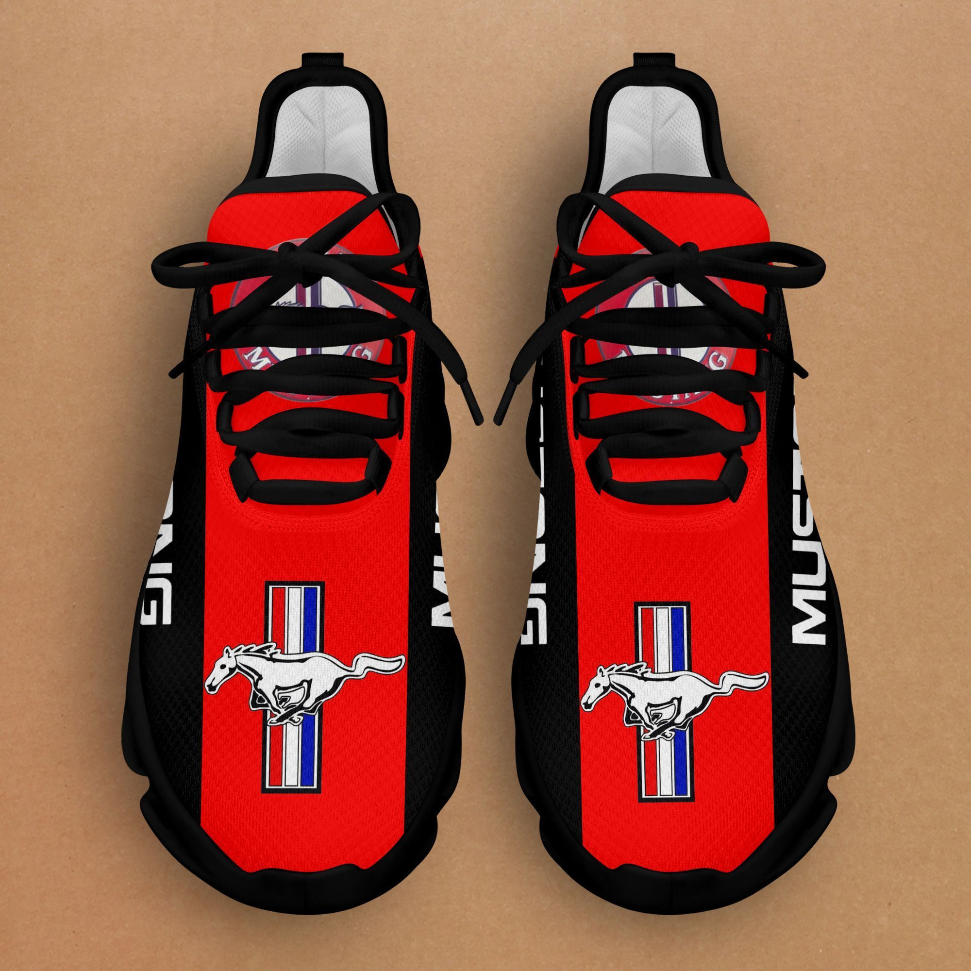 Ford mustang OW Shoes Ver 1 (Red)