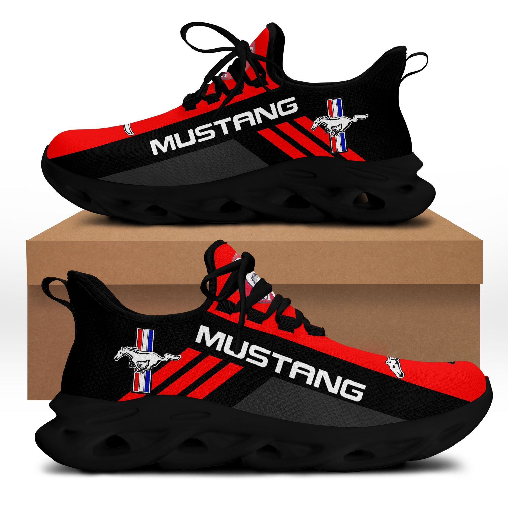 Ford mustang OW Shoes Ver 1 (Red)