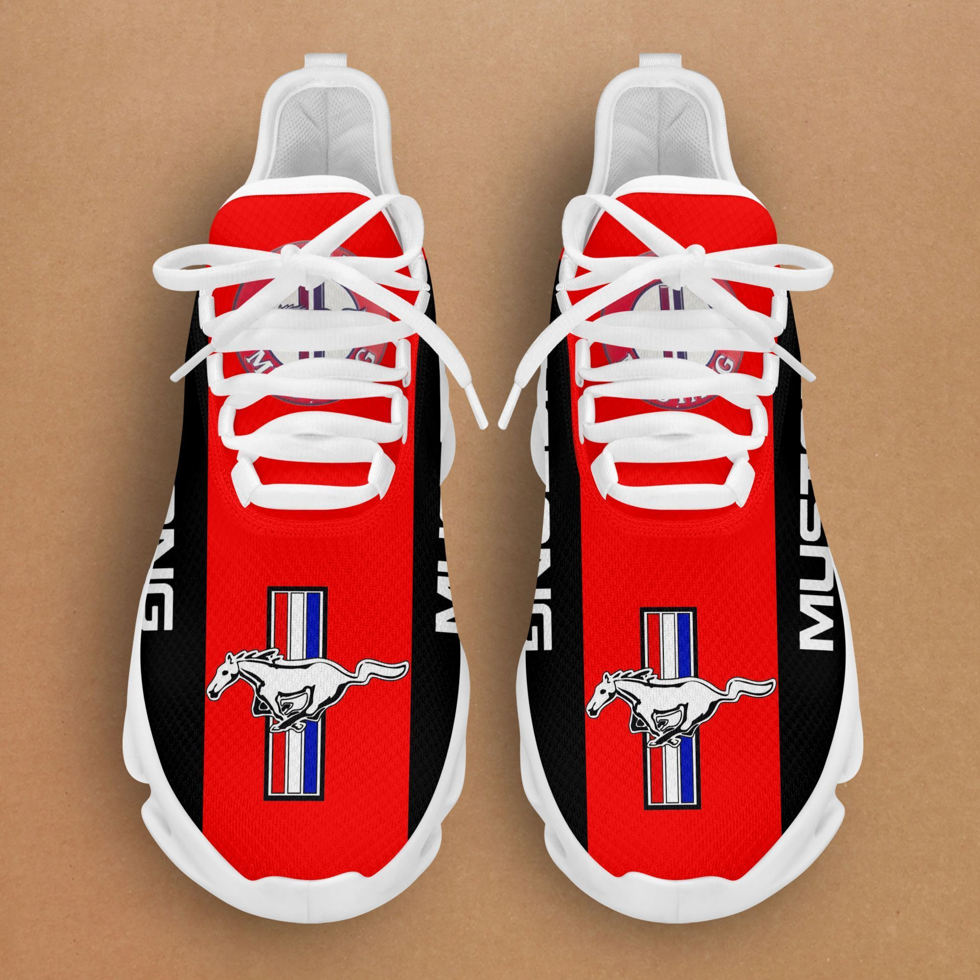 Ford mustang OW Shoes Ver 1 (Red)