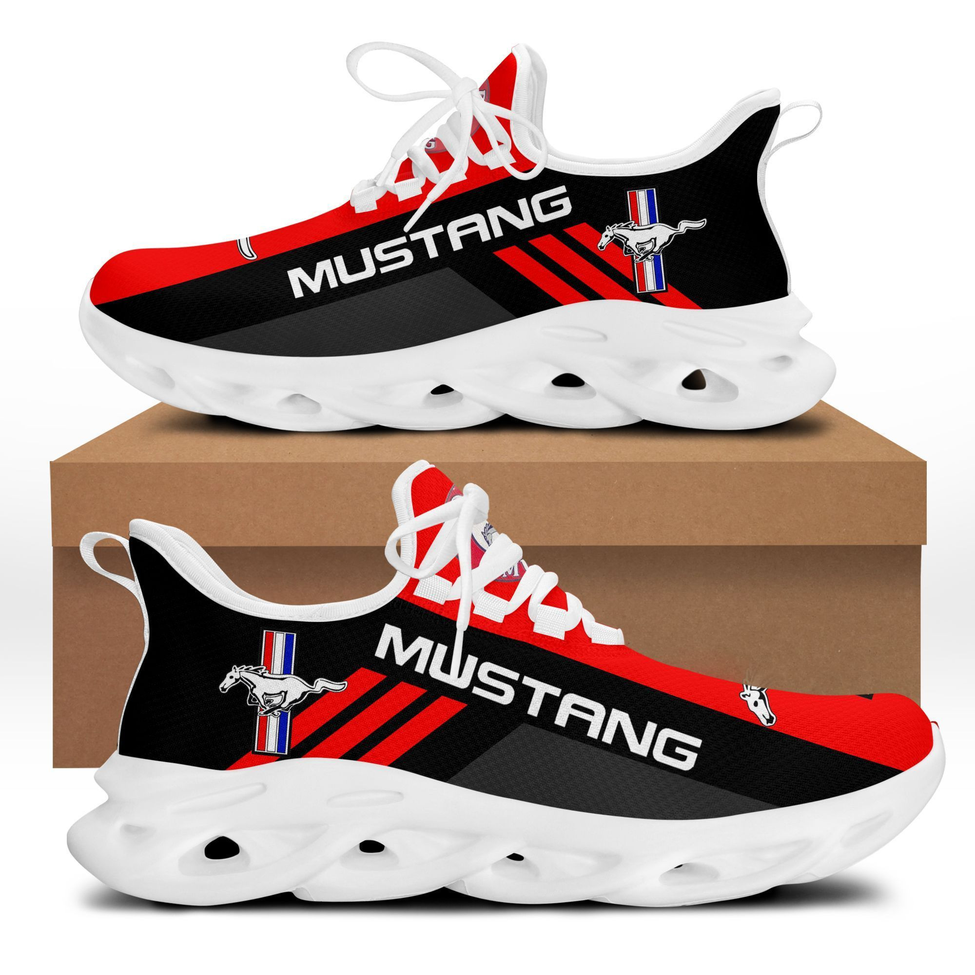 Ford mustang OW Shoes Ver 1 (Red)