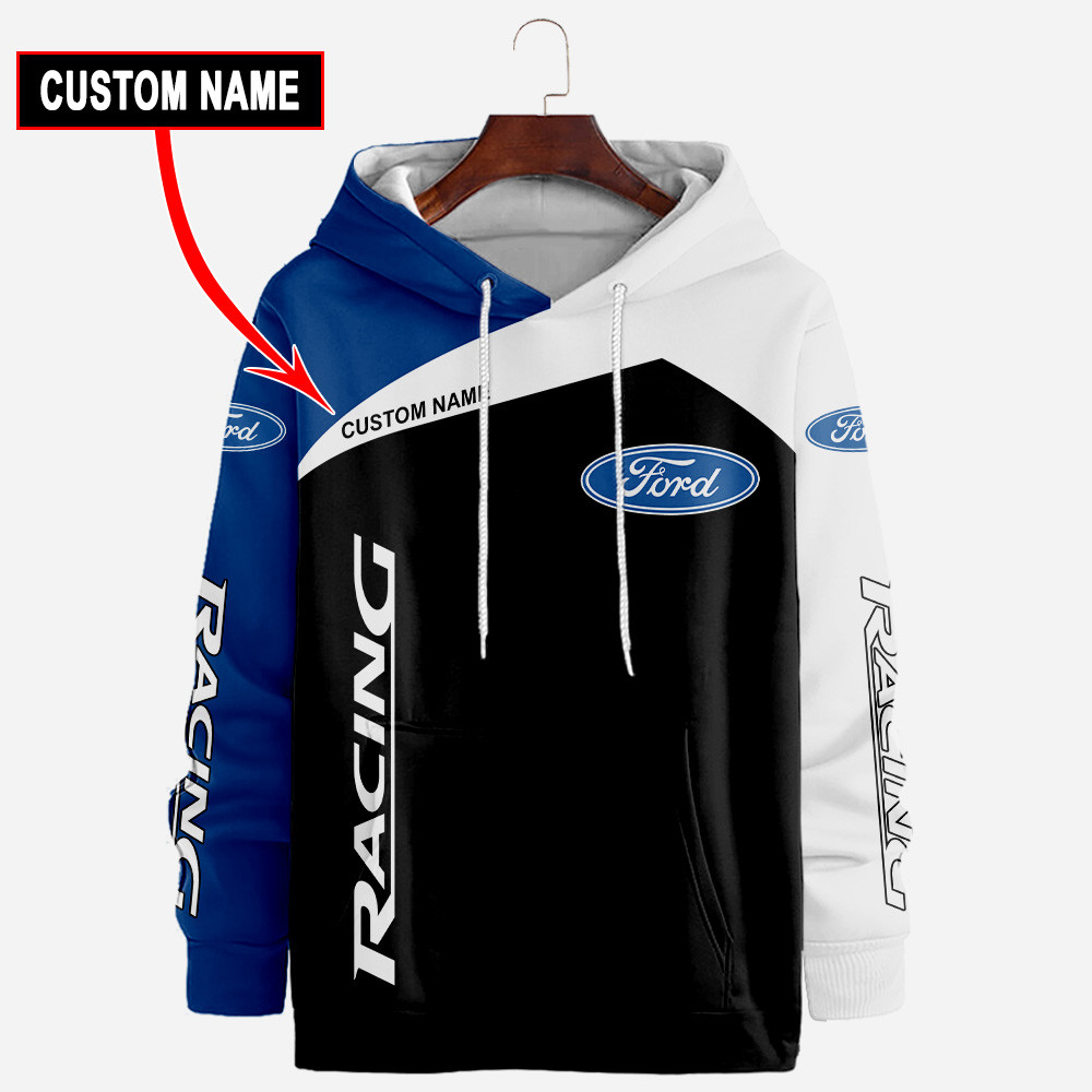Ford Racing Full Printing T-Shirt, Hoodie, Zip, Bomber, Hawaiian Shirt 