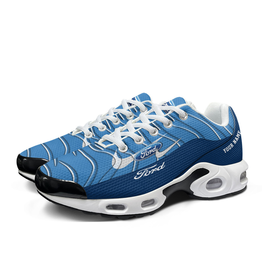 Ford Vibrant Wave Custom Name TN Air Max Shoes Air Cushion Sneakers