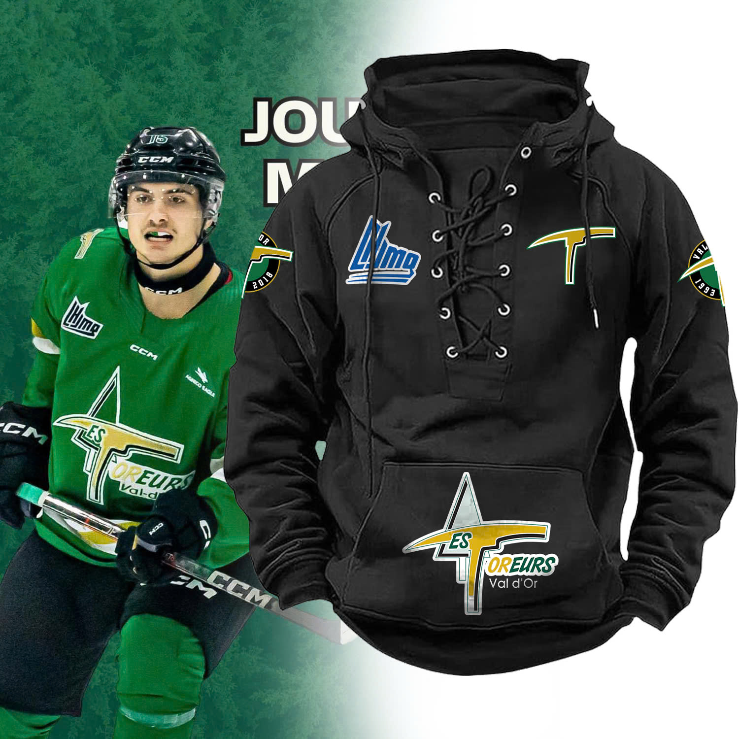 Foreurs New Hoodie 2024 