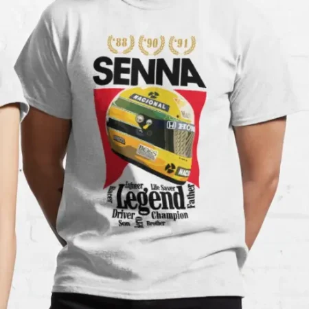 FOREVER Ayrton Senna  TShirtSweatshirtHoodie 11 