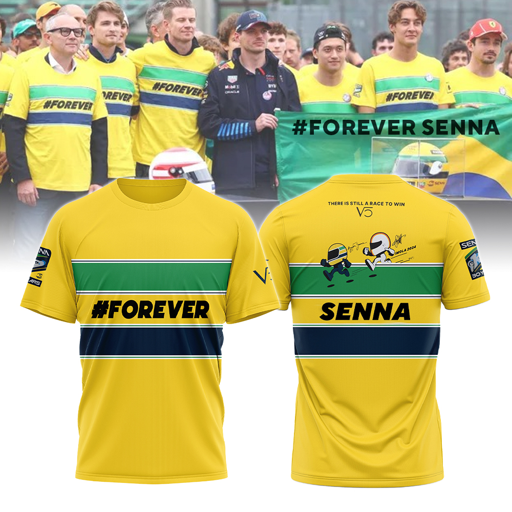 FOREVER Ayrton Senna  TShirtSweatshirtHoodie 