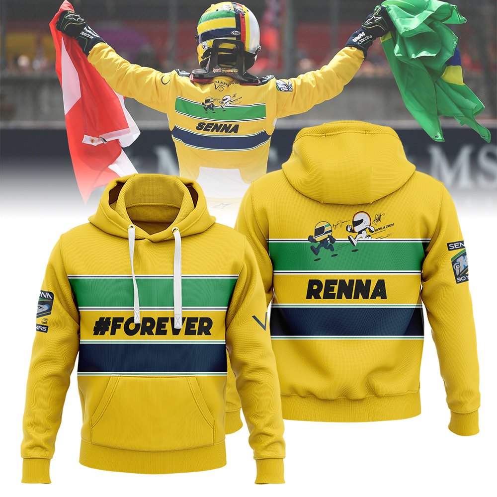 FOREVER Ayrton Senna  TShirtSweatshirtHoodie 