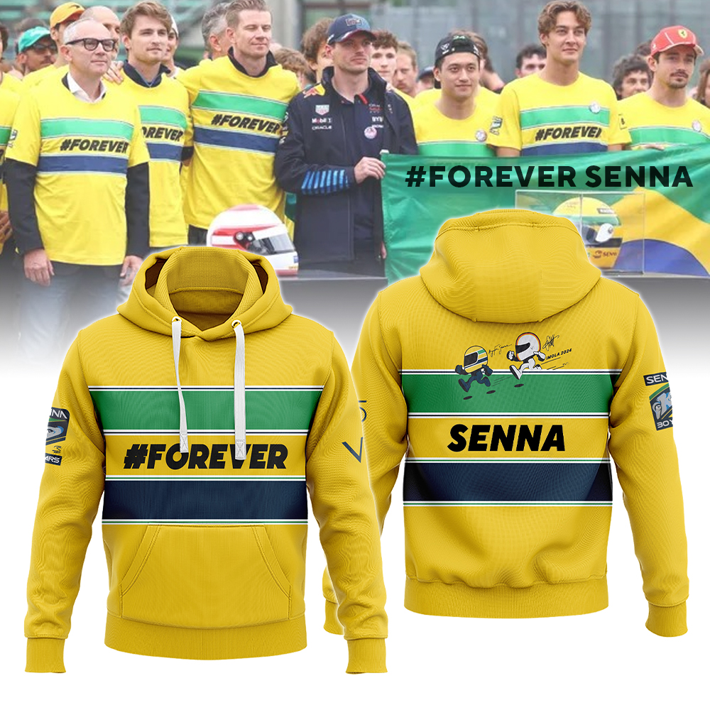 FOREVER Ayrton Senna  TShirtSweatshirtHoodie 