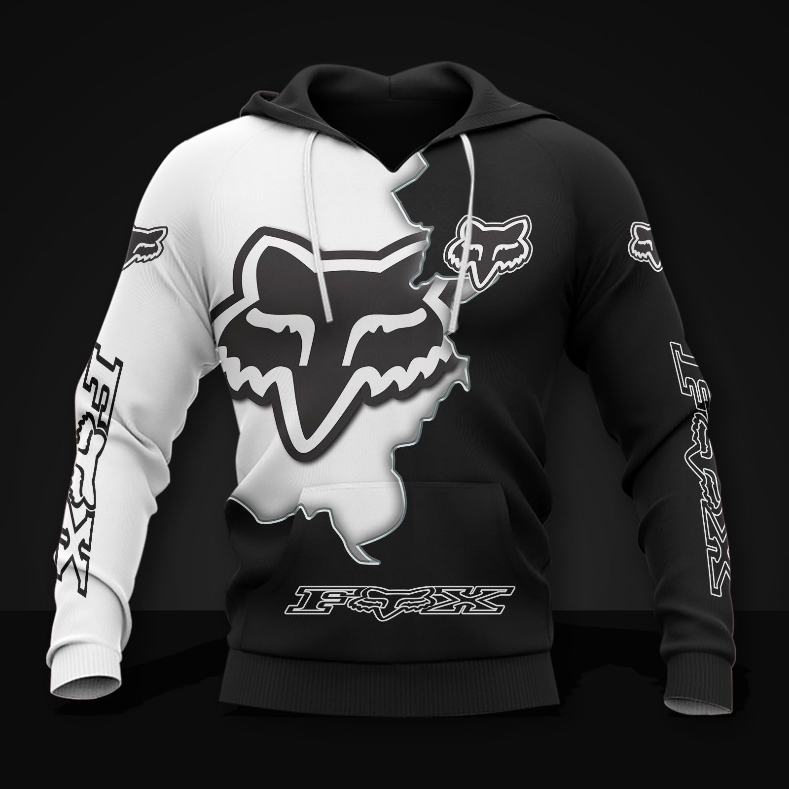 Fox racing T-Shirt, Polo, Hoodie, Zip, Bomber 015 