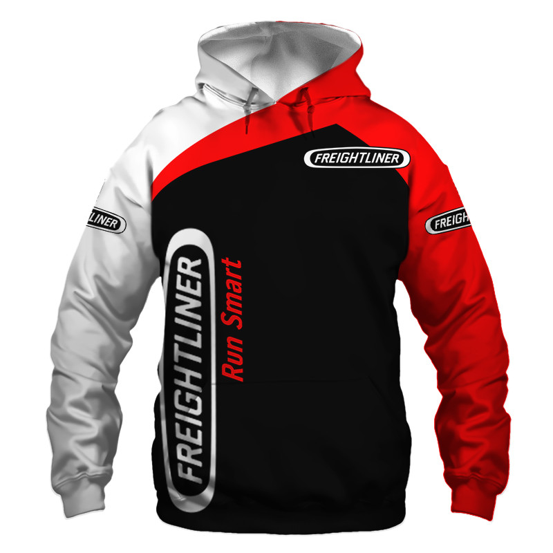 Freightliner t-shirt hoodie apparel 3D full printing 