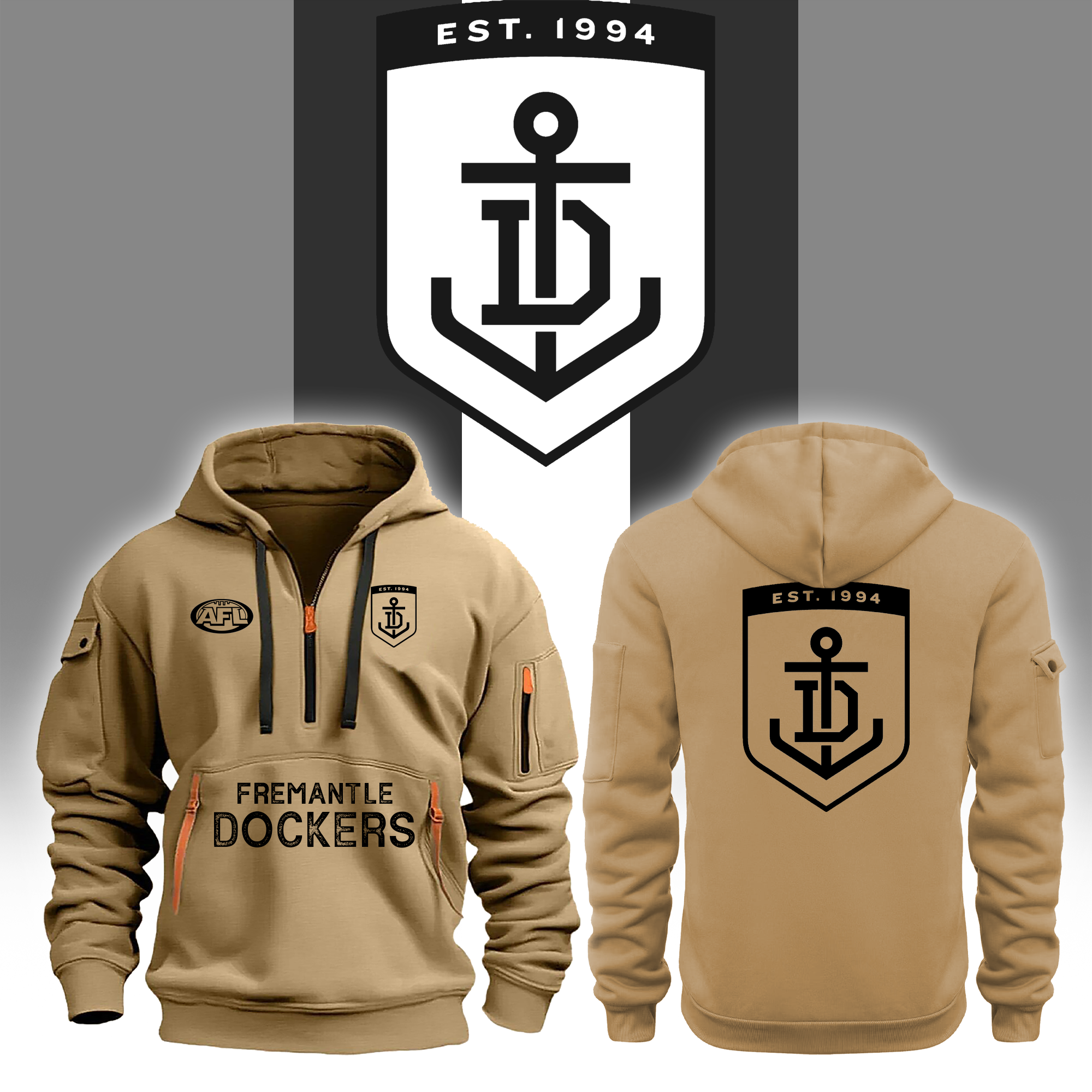 Fremantle Dockers New Hoodie 