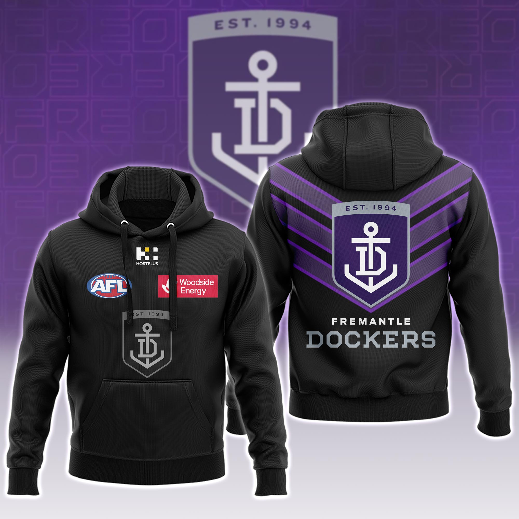Fremantle Dockers    Player Hood 