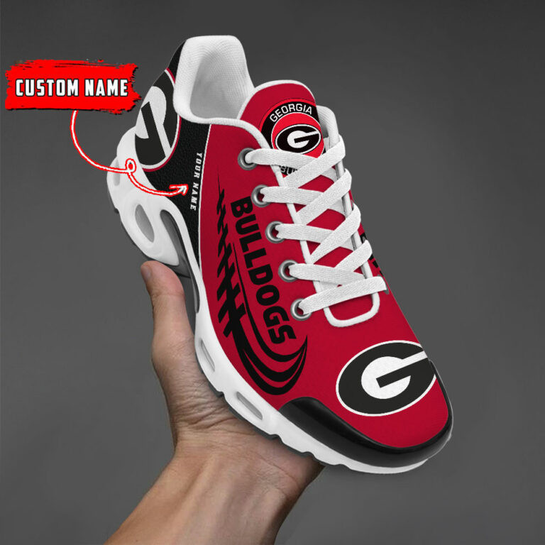 Georgia Bulldogs Personalized TN Air Max Shoes Air Cushion Sneakers