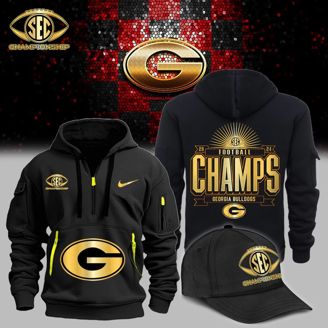 Georgia football champions new hoodie 