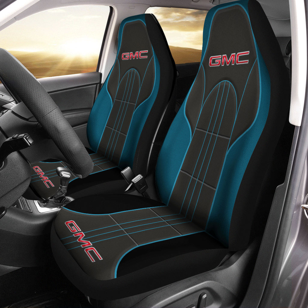 GMC CAR SEAT COVER ( SET OF 2 ) 