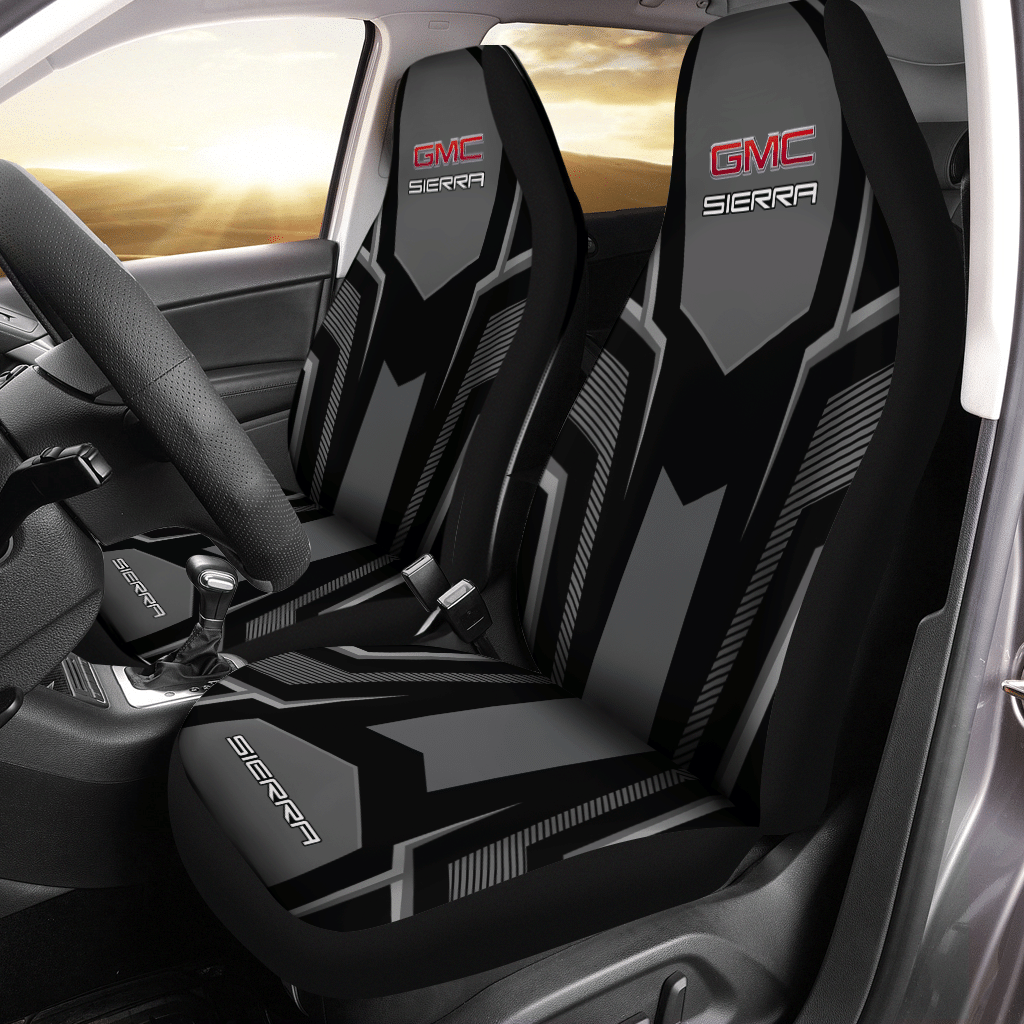 Gmc Car Seat Cover ( Set Of 2 ) 