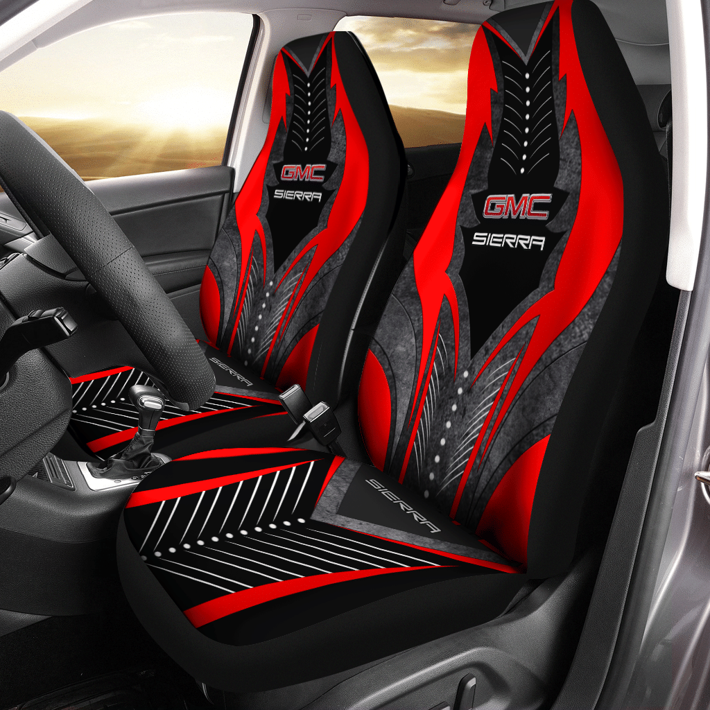 Gmc Car Seat Cover ( Set Of 2 ) 