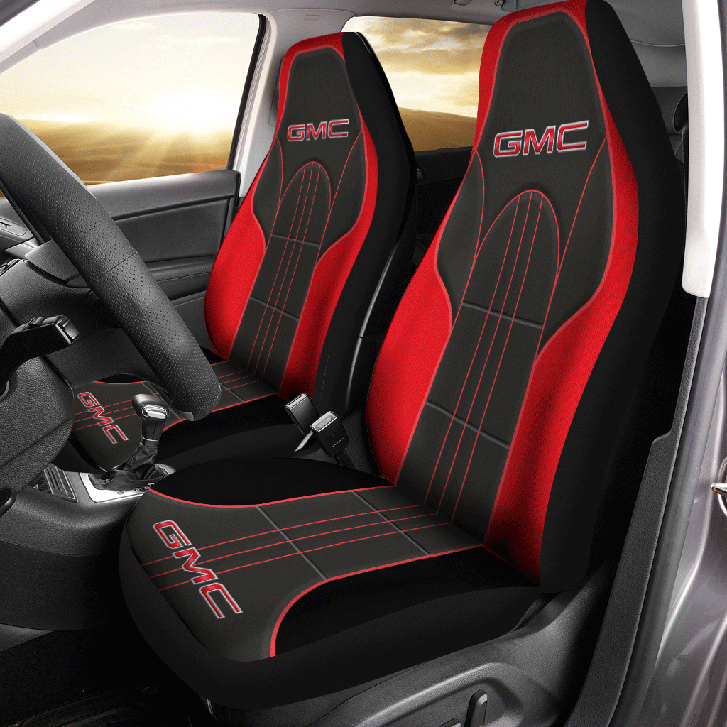 GMC CAR SEAT COVER ( SET OF 2 ) 