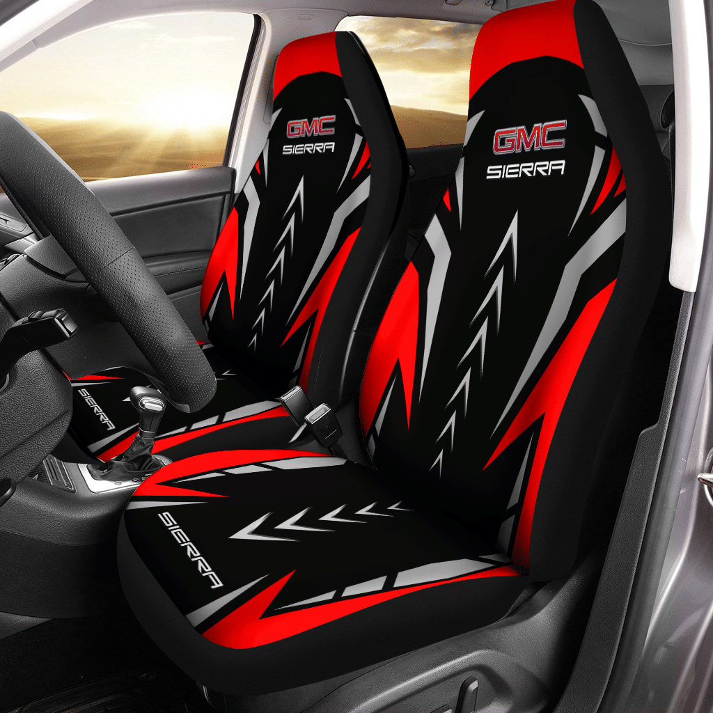 Gmc Car Seat Cover ( Set Of 2 ) 