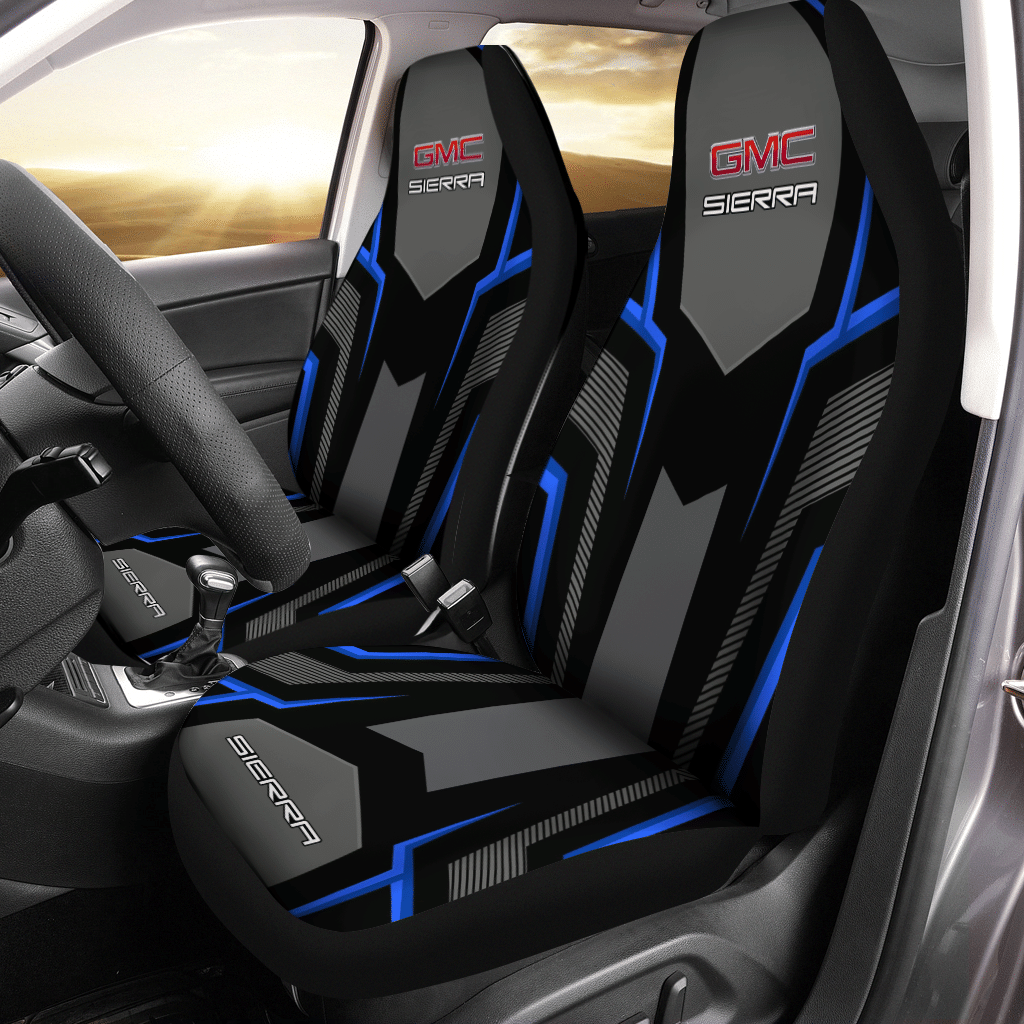 Gmc Car Seat Cover ( Set Of 2 ) 