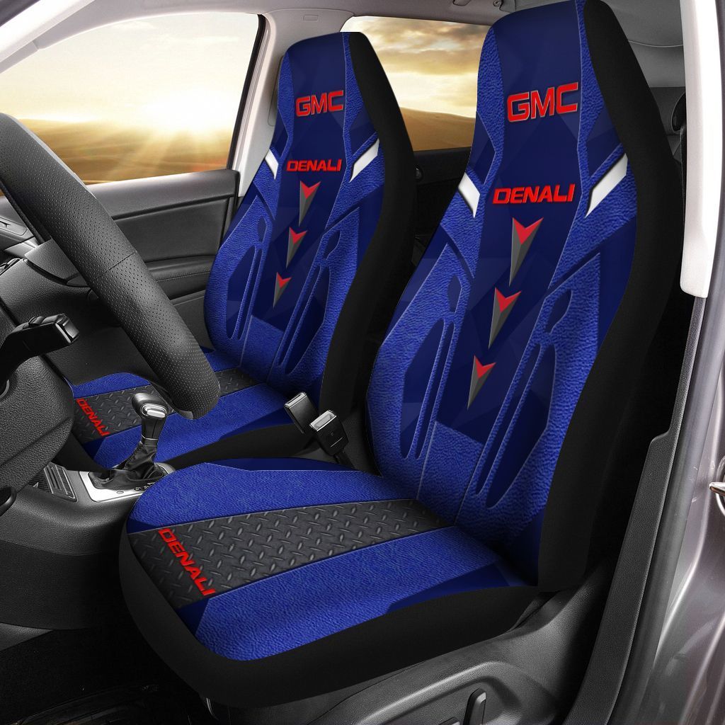 Gmc Denali Nct-Nh Car Seat Cover (Set Of 2) Ver 1 (Blue) 