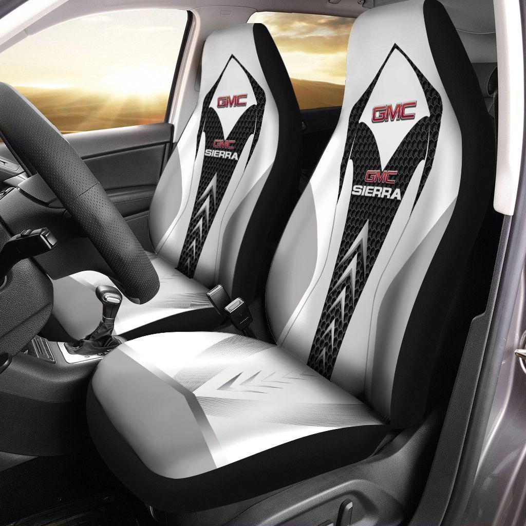 GMC SIERRA Car Seat Cover  Ver 1 (Set Of 2) 