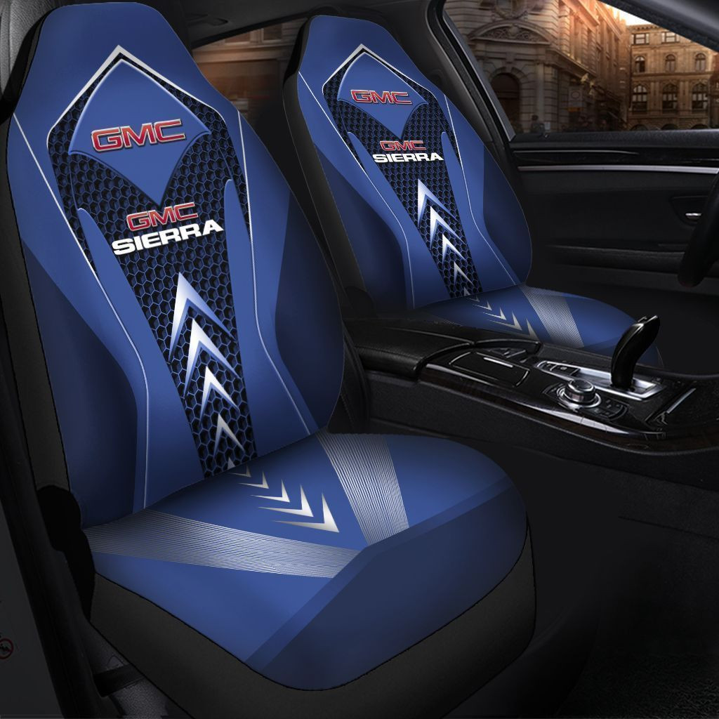 GMC SIERRA Car Seat Cover  Ver 3 (Set Of 2) 
