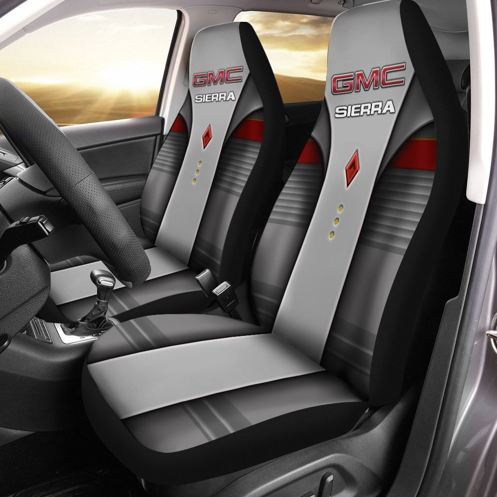 GMC SIERRA Car Seat Cover  Ver 6 (Set Of 2) 